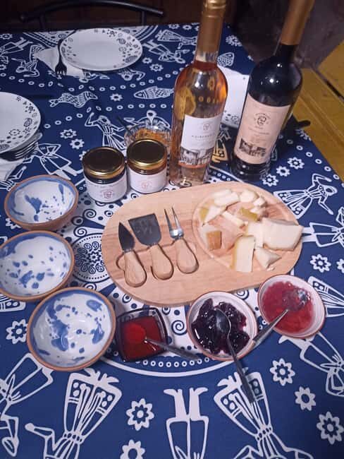 Telavi: Barbecue Making & Wine Tasting Experience - Practical Details