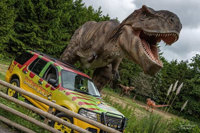 TELFORD: Hoo Zoo and Dinosaur World Entry Ticket - Is It Worth the Price?