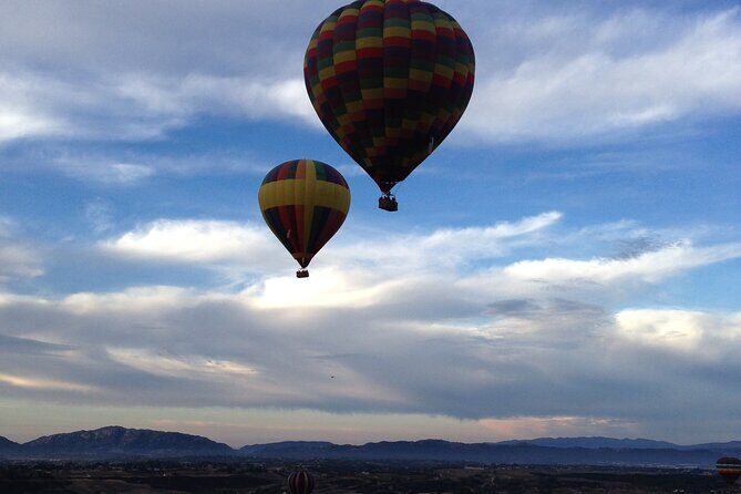 Temecula Shared Hot Air Balloon Flight - The Sum Up