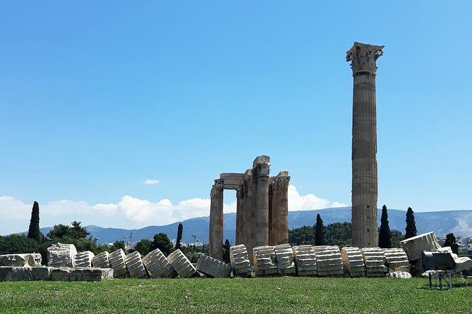 Temple of Olympian Zeus: Self-Guided Audio Tour on your Phone (without ticket) - What Makes This Tour Stand Out