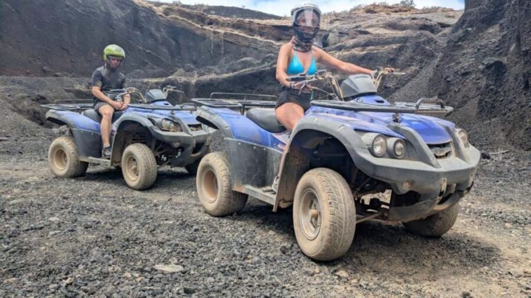 Tenerife: 100% Off-Road Quad Adventure with Pickups & Drinks - Who Should Consider This Tour?