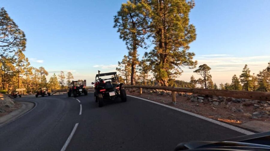 Tenerife: 3,5 Hours Buggy Tour from South Tenerife - Sunset Stop: Drinks, Snacks, and an Unbeatable View