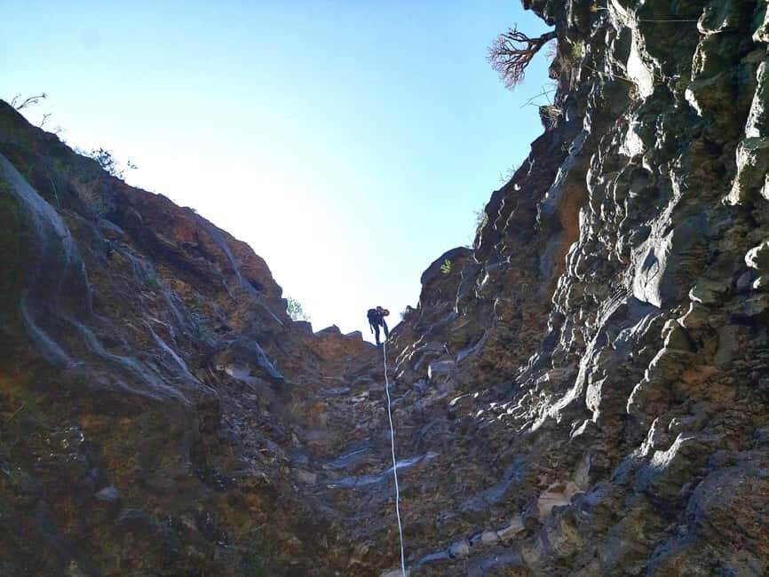 Tenerife: Canyoning Adventure with Hotel Pickup - What to Expect During the Tour