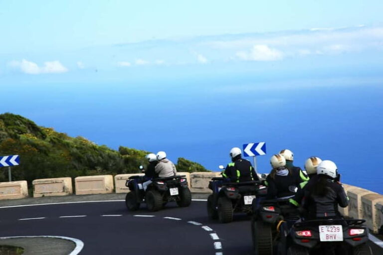 Tenerife: Coastal Sights to Woodland Heights Quad Tour - What to Expect: The Day in a Nutshell