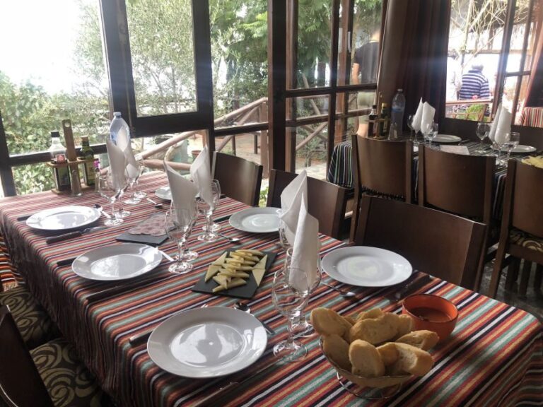 Tenerife: Flavours and Wines of Tenerife Gastronomy Tour - The Itinerary in Detail