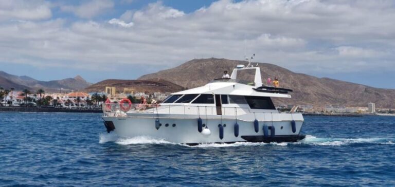 Tenerife: Fun Yacht Trip with Water Activities and Toys - Who Is This Tour Best Suited For?
