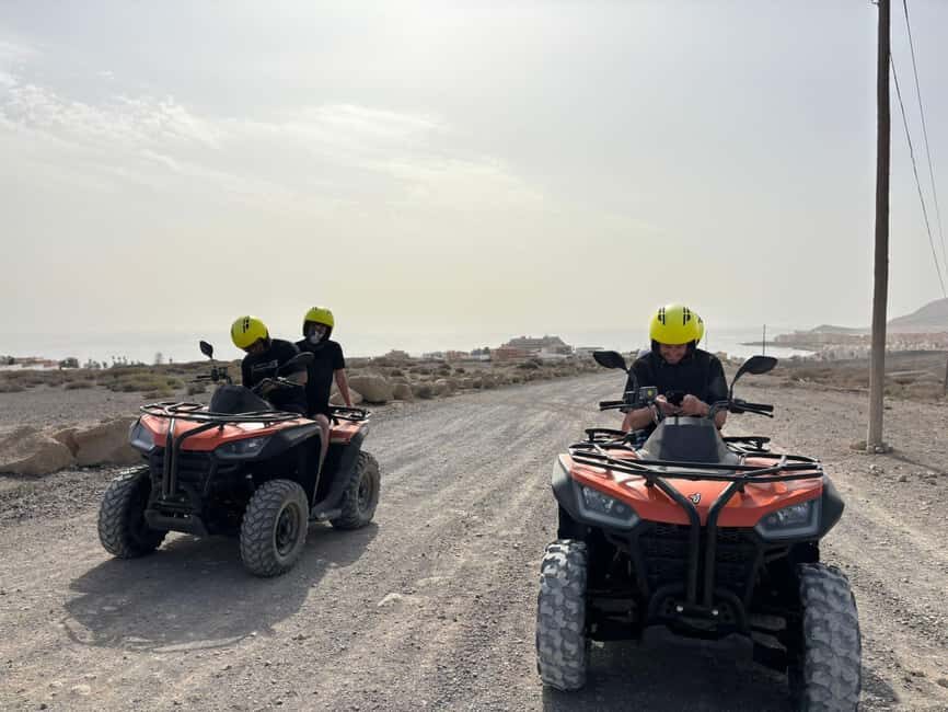 Tenerife Guide Quad Bike Tour Teide National Park - The Practicalities