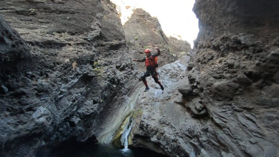 Tenerife: Guided Canyoning Experience - The Itinerary: What to Expect