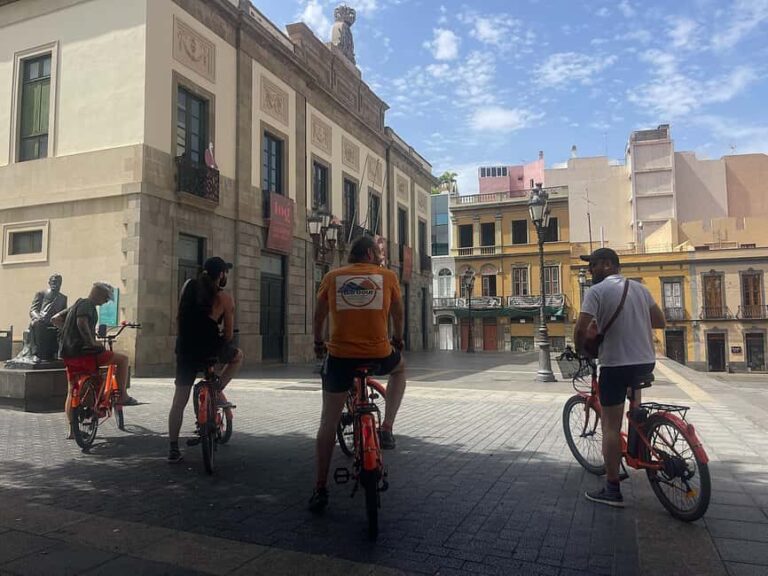 Tenerife: Guided Historical Bike Tour with E-Bike Option - The Real Experiences & Feedback
