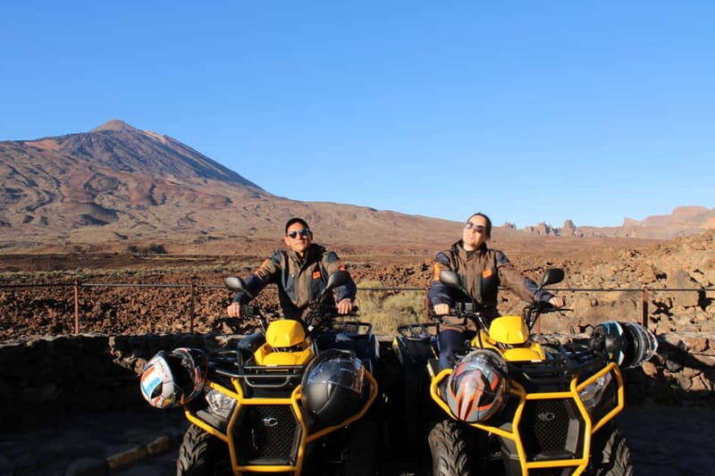 Tenerife, Guided Quad Tour on Mount Teide with Drink - Value for Money and Pricing