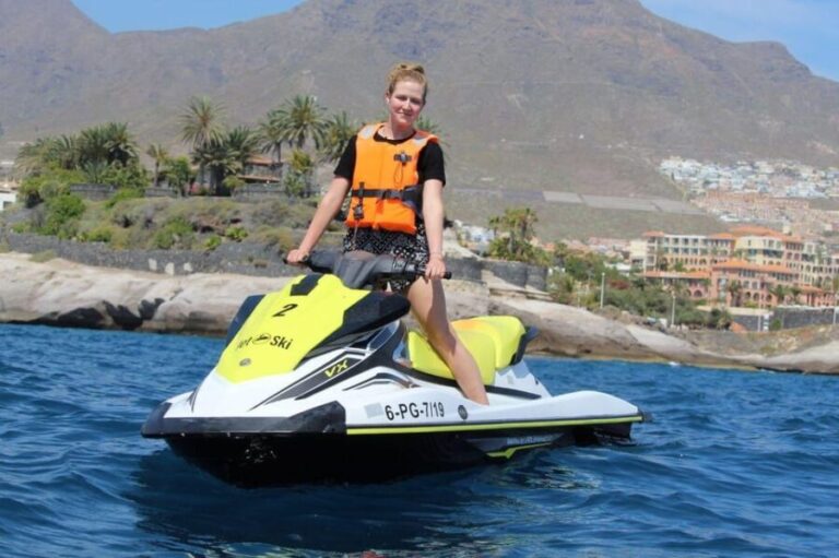Tenerife: Jet Ski Guided Tour Discovery the Coastline - Is It Worth the Price?
