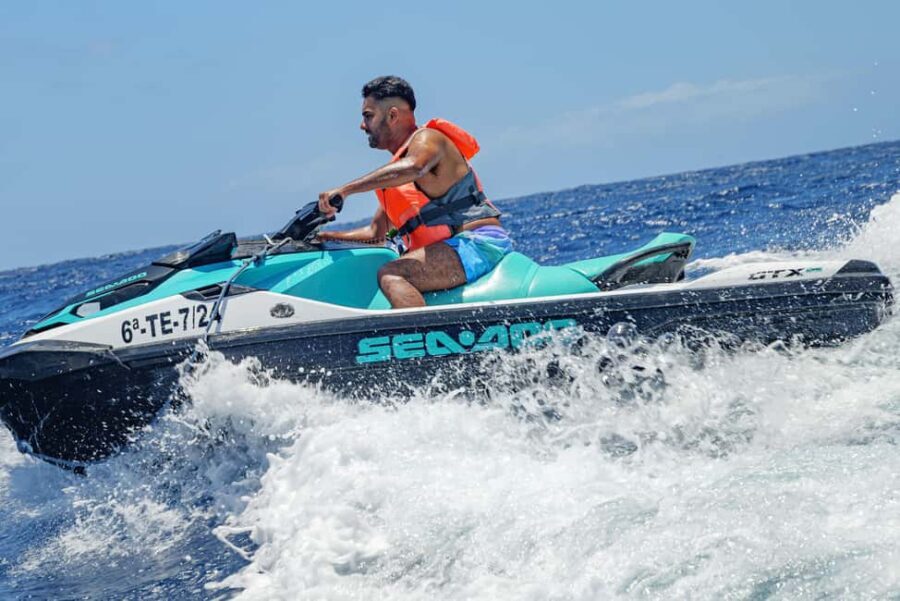Tenerife: Jet Ski Ocean Safari with Optional Transfer - The Itinerary and What to Expect