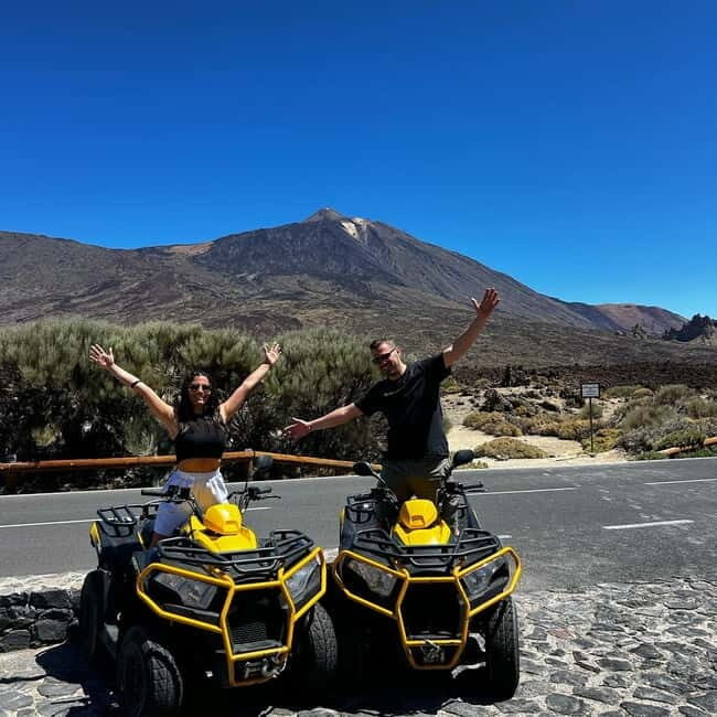 Tenerife: Jet Ski Tour with Optional Quad Trip - FAQ