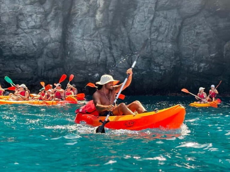 Tenerife: Kayaking and Snorkeling Tour for Groups - What’s Included and What’s Not