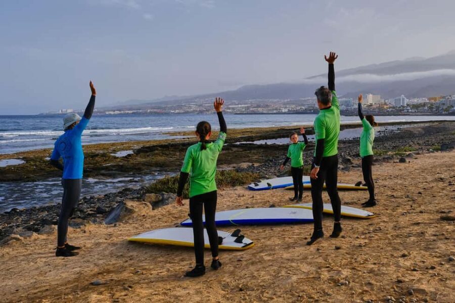 Tenerife - Las Américas: Surf Lesson (Small Groups,All Gear) - The Location and Setting