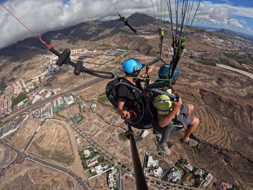Tenerife: Long-duration paragliding flight! Transfer included. - The Group and Logistics