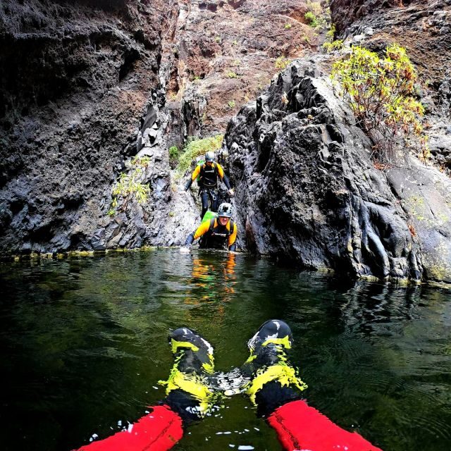 Tenerife: Los Carrizales Water Canyoning Tour - The Itinerary Breakdown