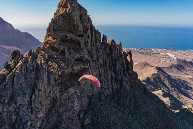 Tenerife: Mid-mountain paragliding flight (Ifonche: 1000m) - Itinerary Breakdown