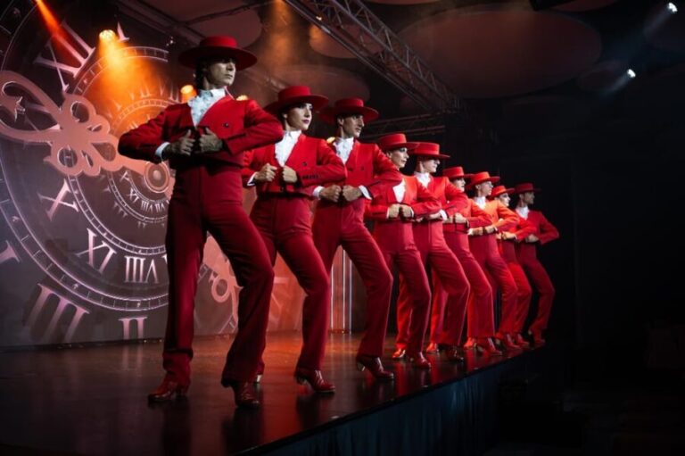 Tenerife : Olé Flamenco Show by Fran Chafino Ticket - The Venue: Las Olas Showroom at GF Victoria