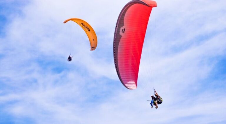 Tenerife: Paragliding Flight - The Real Value of the Experience