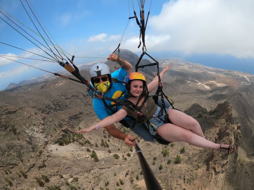 Tenerife: Paragliding with National Champion Paraglider - The Itinerary: How the Day Unfolds