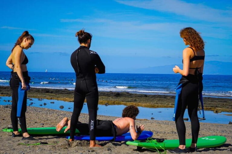 Tenerife / Playa de las Americas Surf lessons All levels - Who Will Love This Experience?