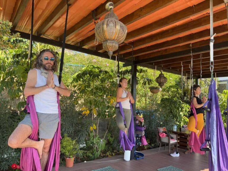 Tenerife: Private Aerial Yoga Class with Ocean Views - The Location and Setting