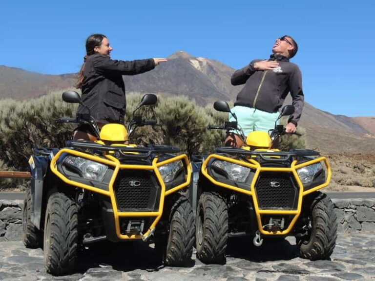 Tenerife: Quad Adventure to Mount Teide with Off-Road - What Real Travelers Say