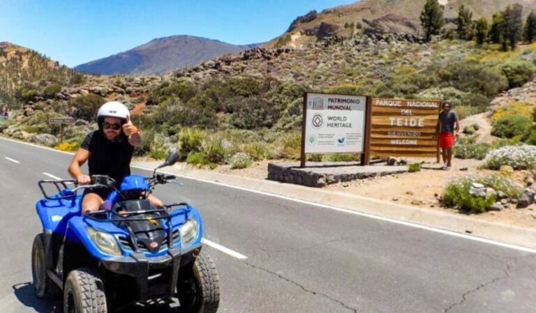 Tenerife: Quad Adventure Tour in Teide National Park - What Travelers Say: Honest Experiences and Highlights