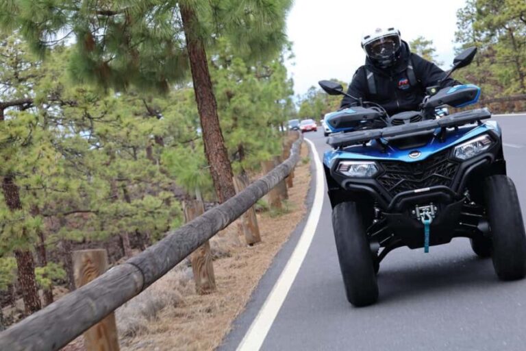 Tenerife: Quad Day or Sunset Teide National Park - What We Think About the Price and Overall Value