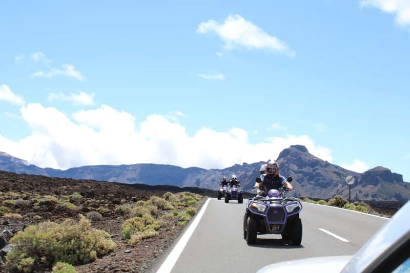 Tenerife: Quad Trip to the mount Teide with snack - Is It Worth the Price?