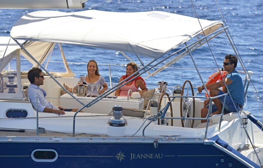 Tenerife: Sailing Excursion with Whale and Dolphin Watching - Snorkeling and Swimming in a Secluded Bay