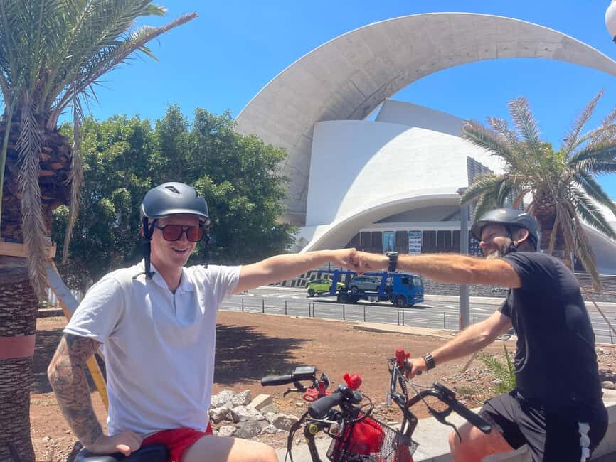Tenerife: Santa Cruz Guided Bike Tour 1.5 hour - The Experience and Group Dynamics