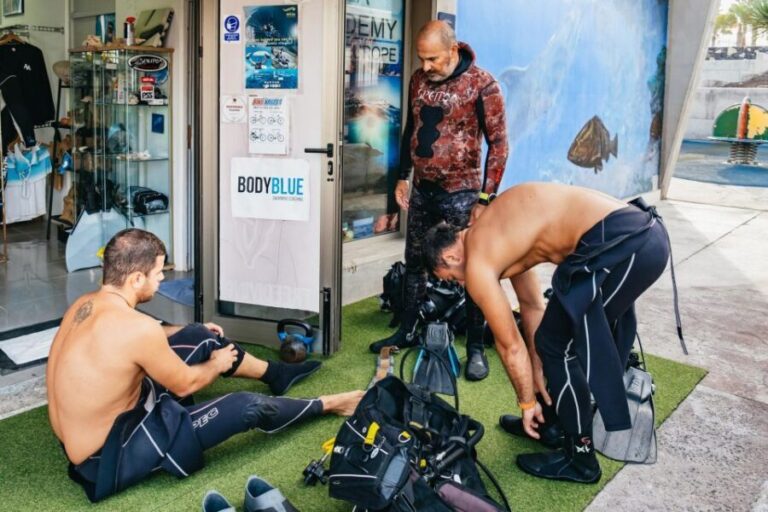Tenerife: Scuba Diving Experience with Instructor and Gear - The Locations and Flexibility in Choosing the Best Spot