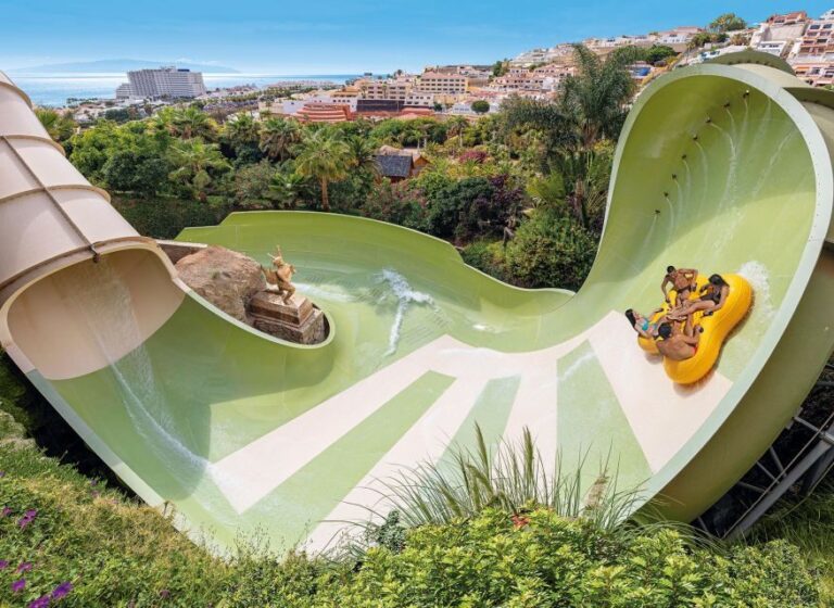Tenerife: Siam Park All-Inclusive Entry Ticket - Entrance and Initial Impressions
