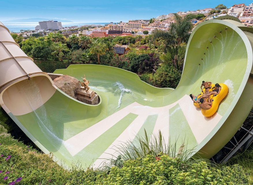 Tenerife: Siam Park All-Inclusive Entry Ticket - Entrance and Initial Impressions