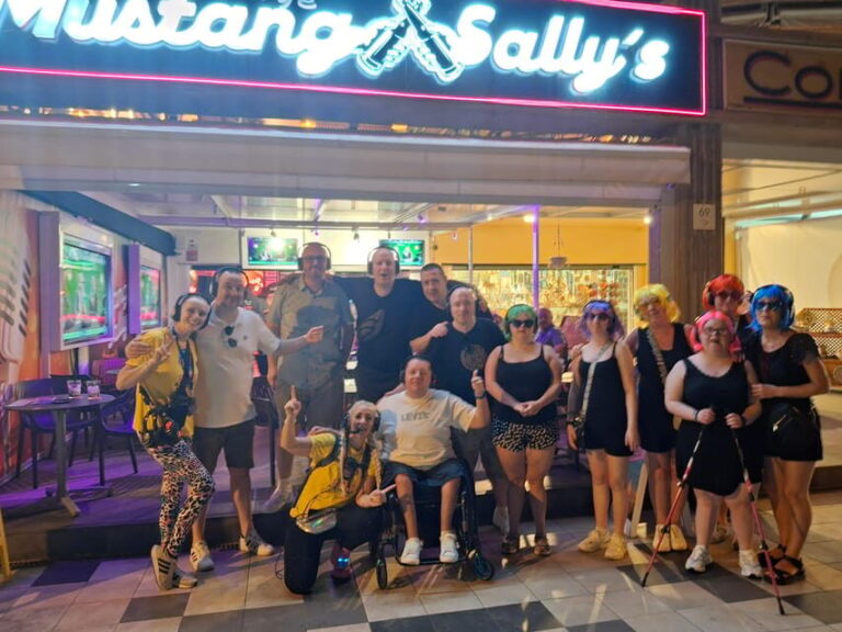 Tenerife: Silent Disco Walking Tour "Mustang Sally's" - What to Expect from the Silent Disco Walking Tour
