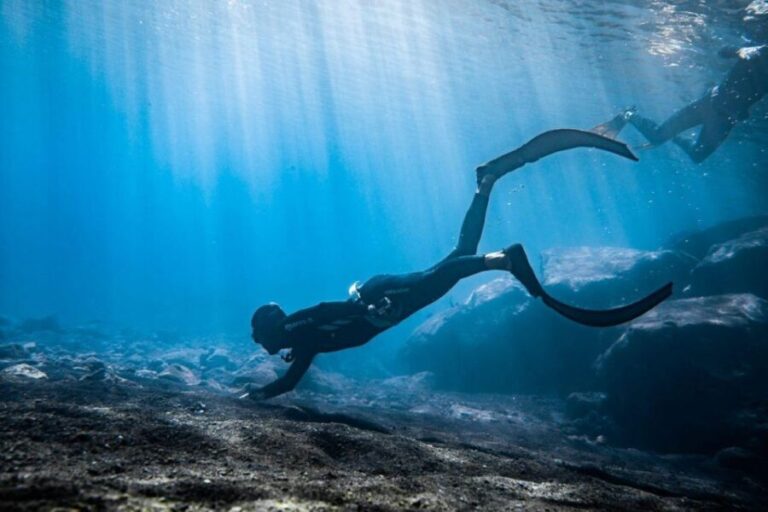 Tenerife : Snorkeling underwater with freediving Instructor - The Itinerary in Detail