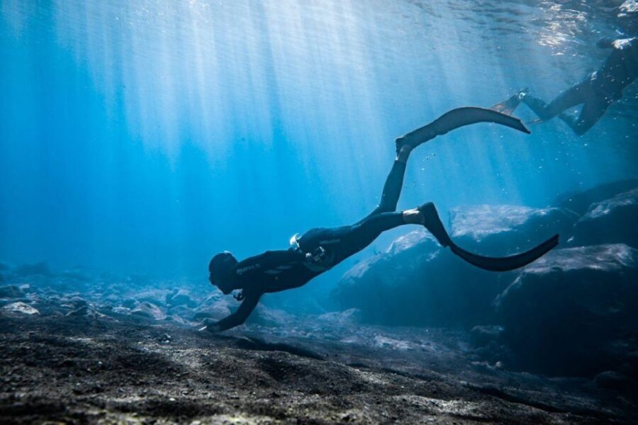 Tenerife : Snorkeling underwater with freediving Instructor - The Itinerary in Detail