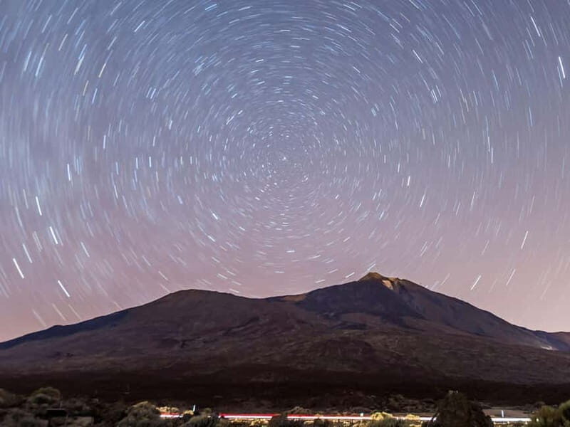 Tenerife: Stargazing Walk in Teide National Park - The Stop at Roques de García