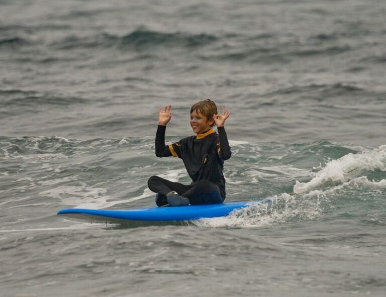 Tenerife: Surfing Lesson for Kids in Las Americas - Who Is This Experience Best For?