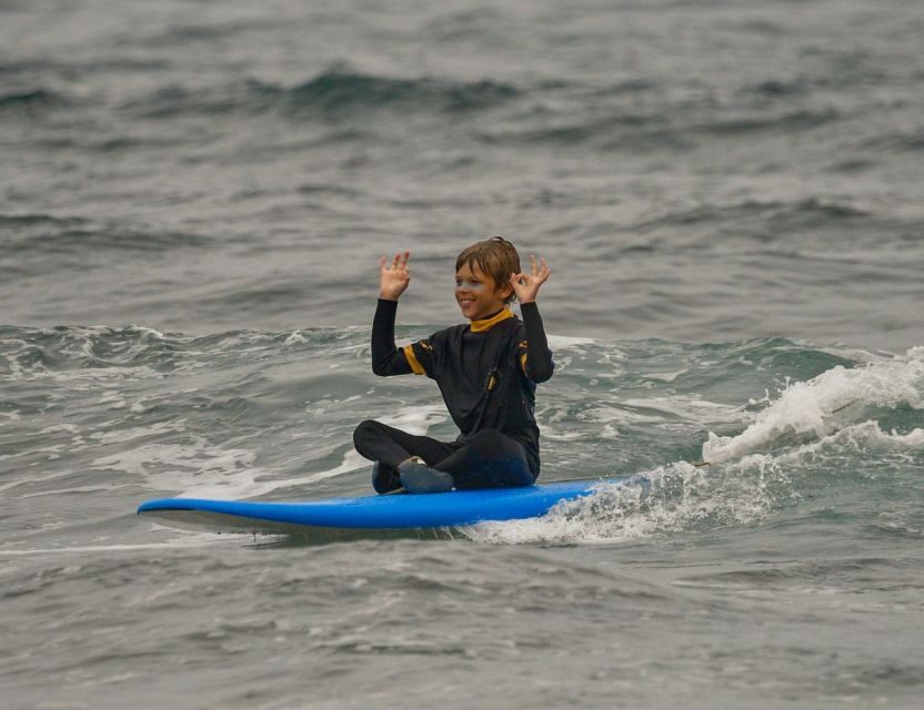 Tenerife: Surfing Lesson for Kids in Las Americas - Who Is This Experience Best For?