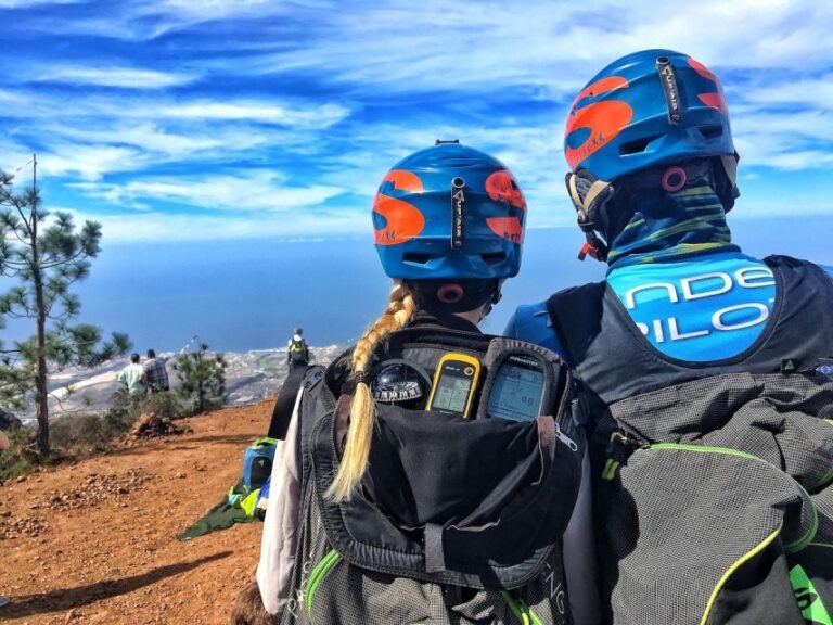 Tenerife: Tandem Paragliding Flight with pick up - The Different Flight Options and Their Value