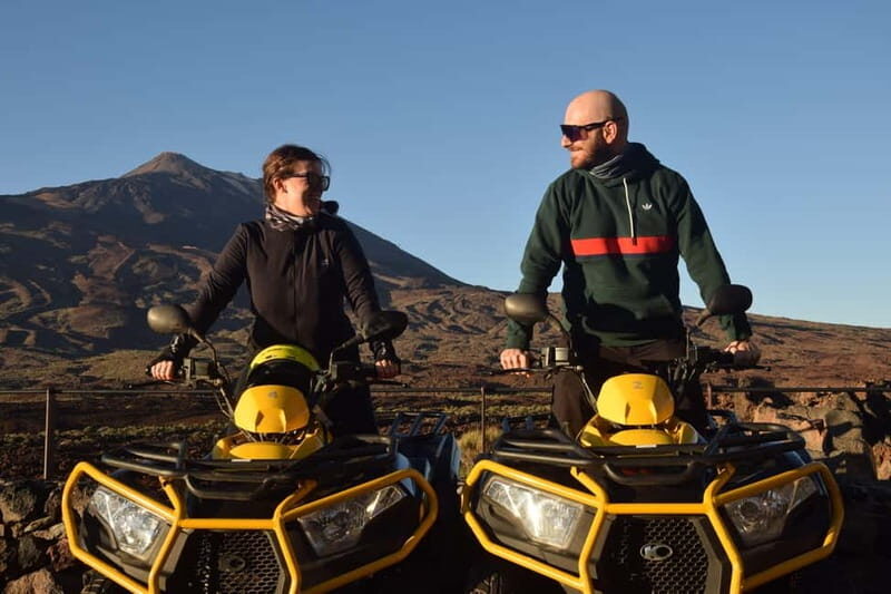 Tenerife: Teide National Park Sunset Quad Tour - The Ride: What’s It Like?