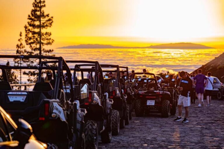 Tenerife: Water Jet Ski/Teide Mountain Buggy Adventure Combo - The Practical Side: What’s Included and What to Know