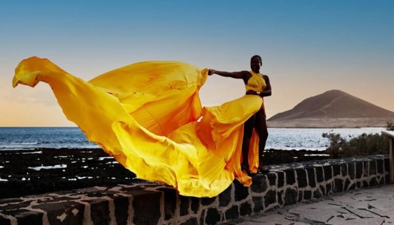 Tenerife: Your glamor photo shoot Flying Dresses by Sabine Jacob - Who Will Love This Experience?