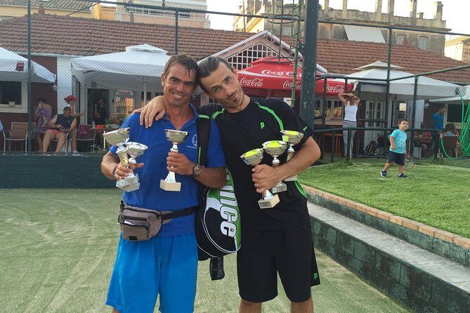 Tennis Coach (Corfu Island) - What to Expect During Your Tennis Session