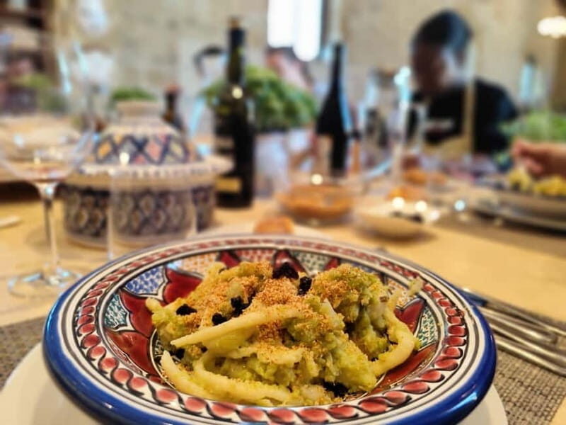 Tenute Baglio Passofondo Home restaurant typical Sicilian - The Experience Breakdown