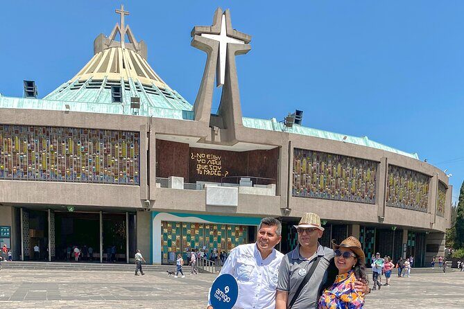 Teotihuacan, Guadalupe Shrine & Tlatelolco Full-Day Tour - Tlatelolco: The Aztec Heart of Mexico City