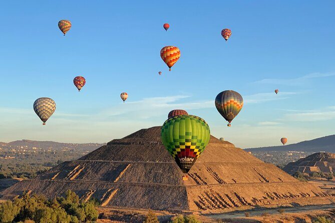 Teotihuacan Hot Air Balloon Flight from Mexico City / Volare - Who Is This Tour Best For?